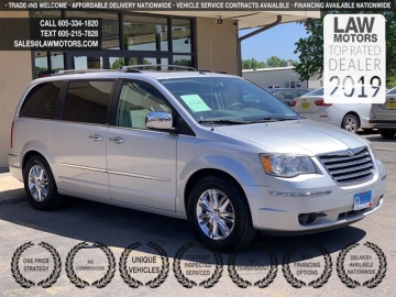 2008 CHRYSLER TOWN & COUNTRY